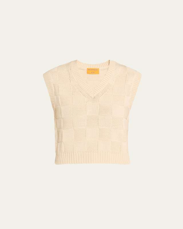 Checker Vest